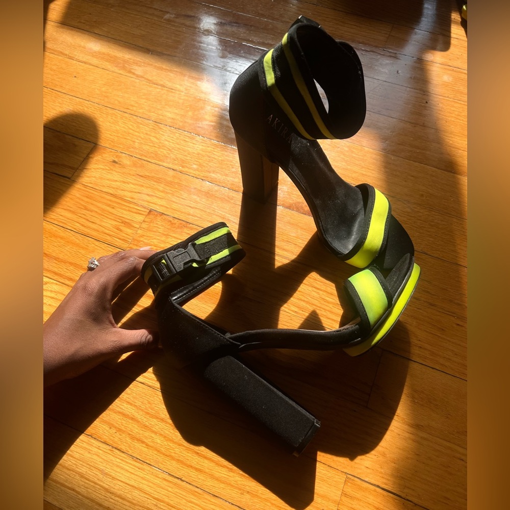 Never used heels